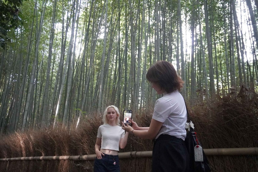 Picture 4 for Activity Otagi Nenbutsu-ji & Arashiyama Bamboo Forest Walking Tour 4