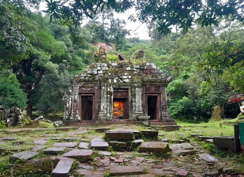 Pakse: Mystic Falls & Timeless Temples of Southern Laos Tour 1