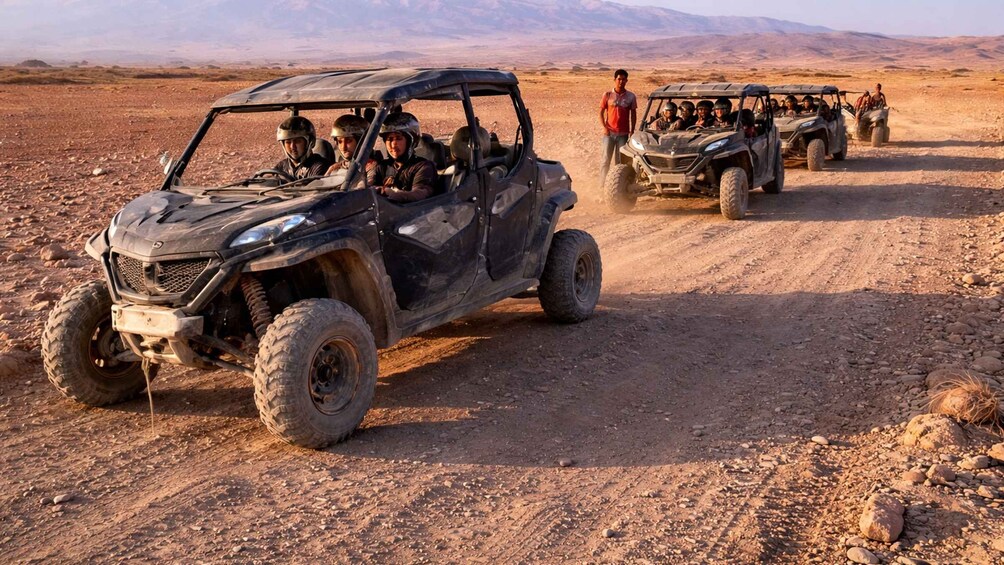 Picture 6 for Activity Marrakech: Agafay Private Buggy 4-Seater with tea & transfer 2