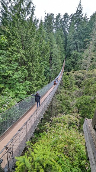 Picture 28 for Activity Suspended at Capilano Bridge A 7-Stop Halloween Private Tour 3