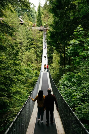 Picture 1 for Activity Suspended at Capilano Bridge A 7-Stop Halloween Private Tour 4