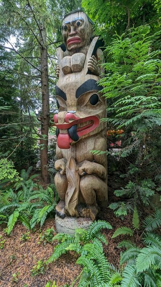 Picture 26 for Activity Suspended at Capilano Bridge A 7-Stop Halloween Private Tour 5