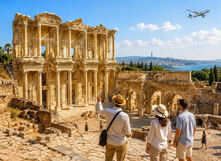 From Istanbul: Private Ephesus Day Trip with Flights 1