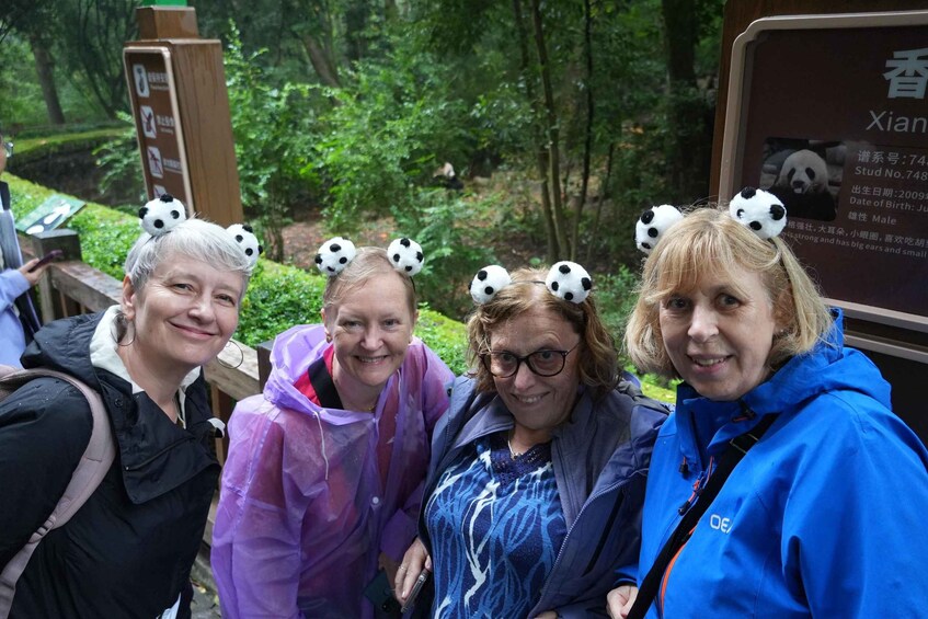 Picture 28 for Activity Chengdu: Panda Park & Optional Leshan Giant Buddha Tour 4