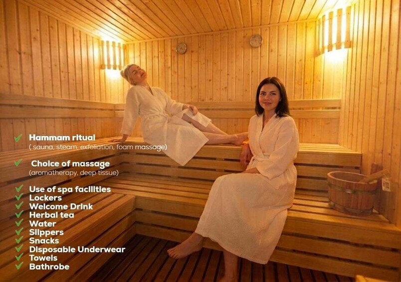 Picture 5 for Activity Hurghada: Boutique Turkish Hammam Experience. Limited Guests 2