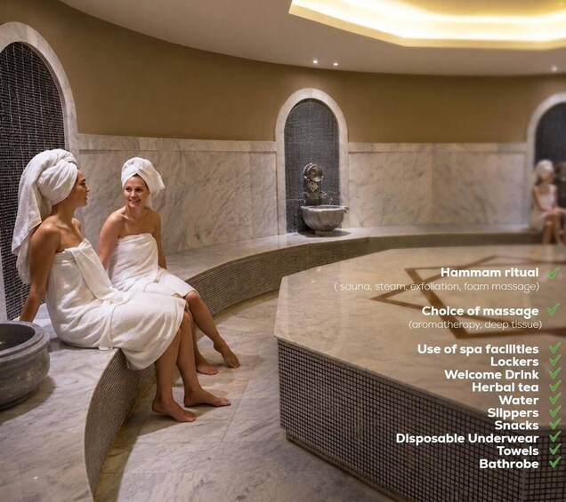 Hurghada: Boutique Turkish Hammam Experience. Limited Guests 1
