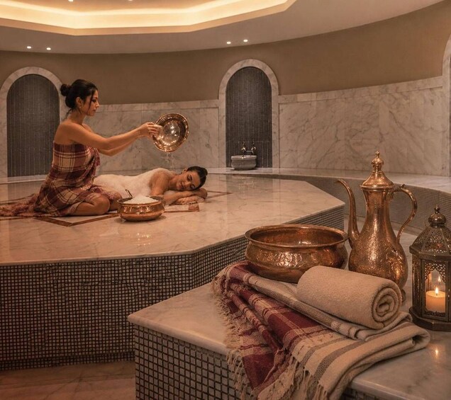 Picture 1 for Activity Hurghada: Boutique Turkish Hammam Experience. Limited Guests 3