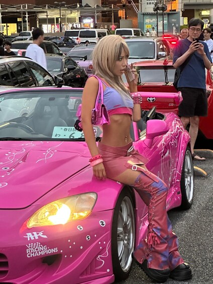 Picture 17 for Activity Tokyo Night Run – EVO WRX SKYLINE Daikoku Experience 3