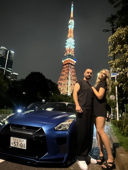Picture 1 for Activity Tokyo Night Run – EVO WRX SKYLINE Daikoku Experience 2