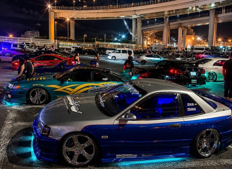 Tokyo Night Run – EVO WRX SKYLINE Daikoku Experience 2