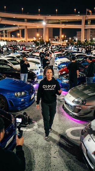Picture 1 for Activity Tokyo Night Run – EVO WRX SKYLINE Daikoku Experience 3