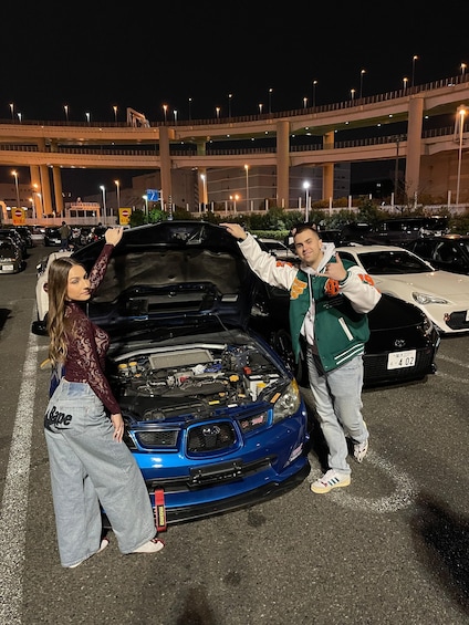 Picture 1 for Activity Tokyo Night Run – EVO WRX SKYLINE Daikoku Experience 5