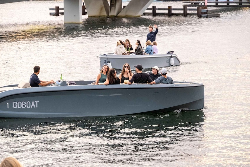 Copenhagen: Electric Canal Tour with live guide & hygge 1