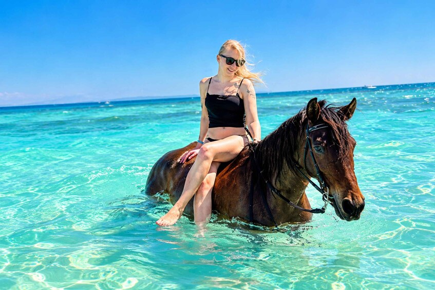 Picture 11 for Activity Hurghada: Desert & Sea Horse Riding Tour w/Optional Swimming 4