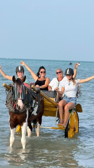 Picture 4 for Activity Hurghada: Desert & Sea Horse Riding Tour w/Optional Swimming 4