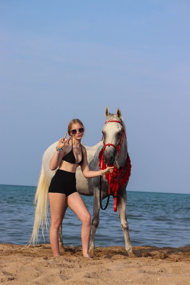 Picture 45 for Activity Hurghada: Desert & Sea Horse Riding Tour w/Optional Swimming 2