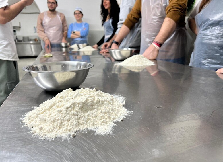 Picture 49 for Activity Naples: Pizza and Tiramisu Cooking Class diploma and wine 4