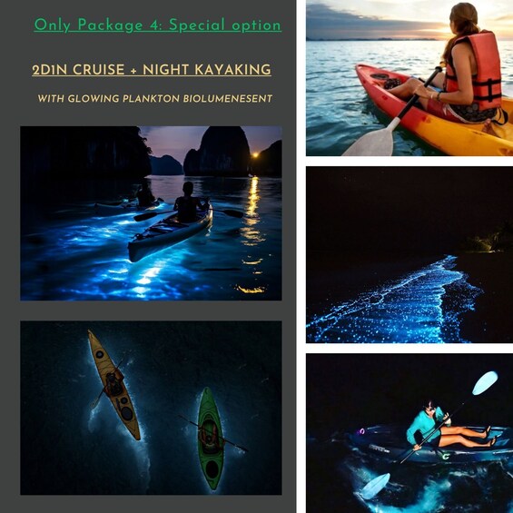 Picture 2 for Activity Hanoi: 2 Days Lan Ha Bay Cruise with Meals & Activities 2