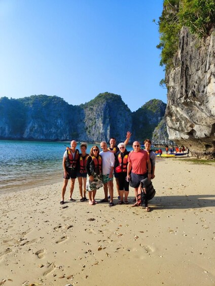 Picture 36 for Activity Hanoi: 2 Days Lan Ha Bay Cruise with Meals & Activities 2