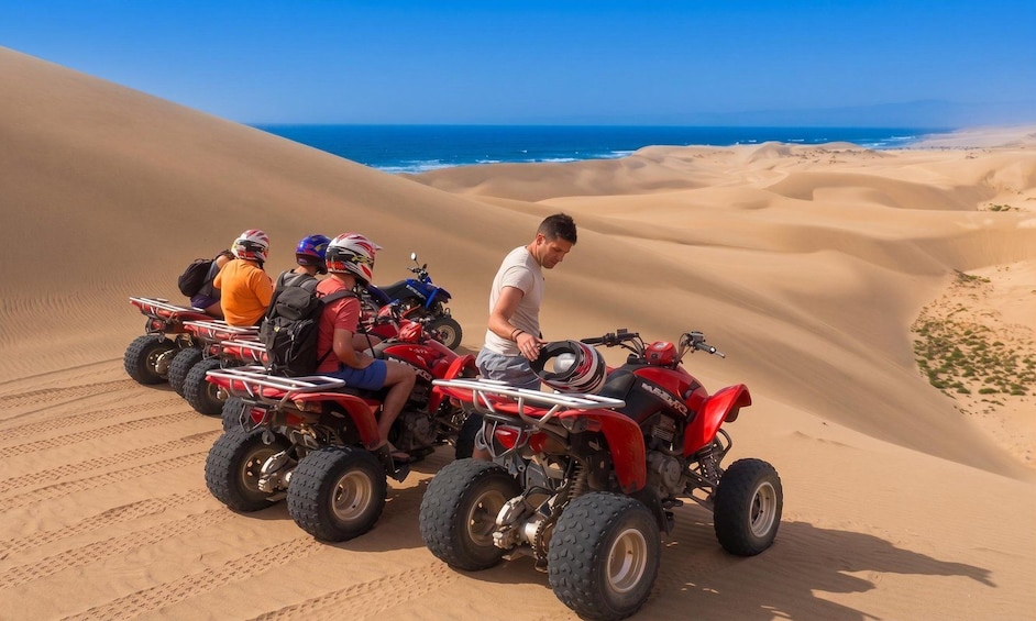 Agadir: Quad Biking and Sandboarding Tour Adventure 1