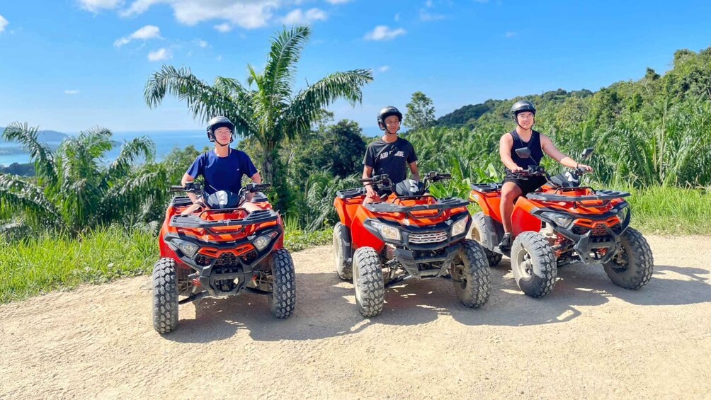 Picture 31 for Activity From Phuket: ATV Scenic Routes with Karon and Patong Views 2