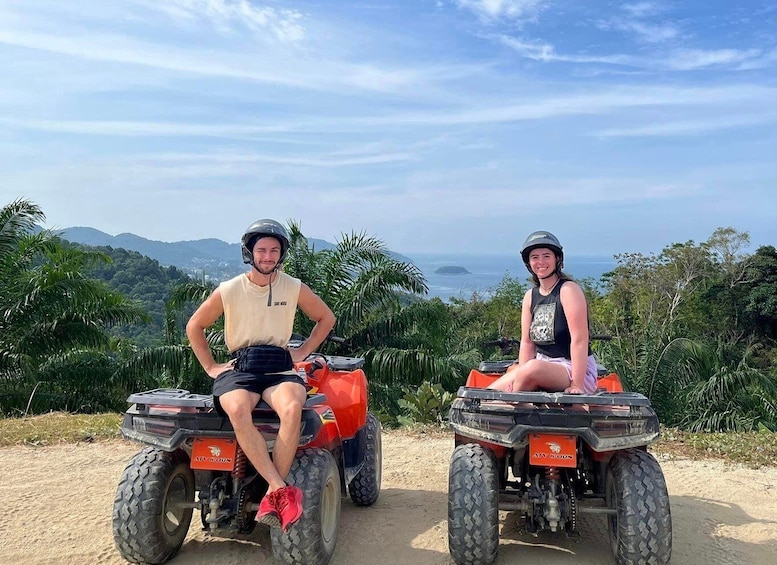 Picture 15 for Activity From Phuket: ATV Scenic Routes with Karon and Patong Views 2