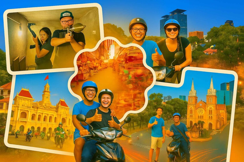 Private Tour: Visit 5 Districts In Ho Chi Minh By Motorbike 1