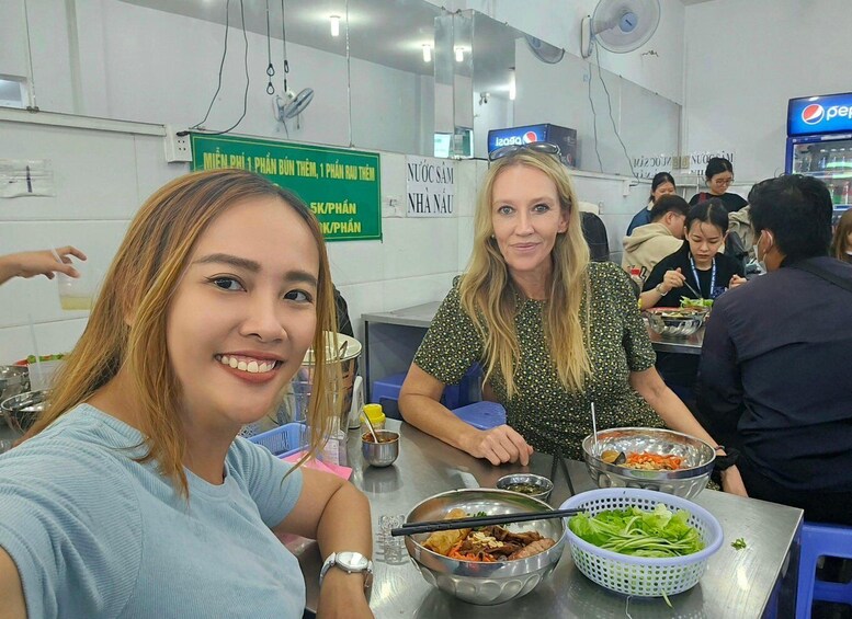 Picture 18 for Activity Private Tour: Visit 5 Districts In Ho Chi Minh By Motorbike 3