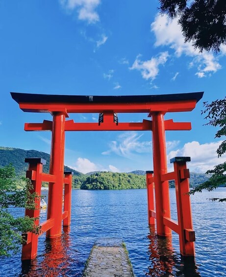 Picture 1 for Activity Mt. Fuji, Hakone & Arakura Pagoda Day Tour from Tokyo 3