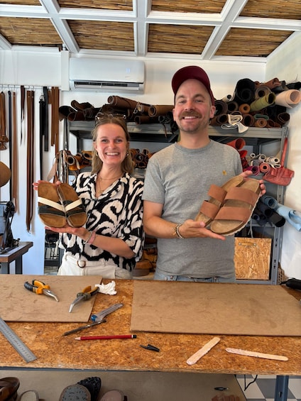 Picture 4 for Activity Palma, Santa Catalina: Sandal-Making Workshop 2