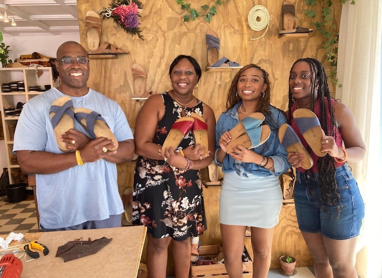 Picture 3 for Activity Palma, Santa Catalina: Sandal-Making Workshop 4