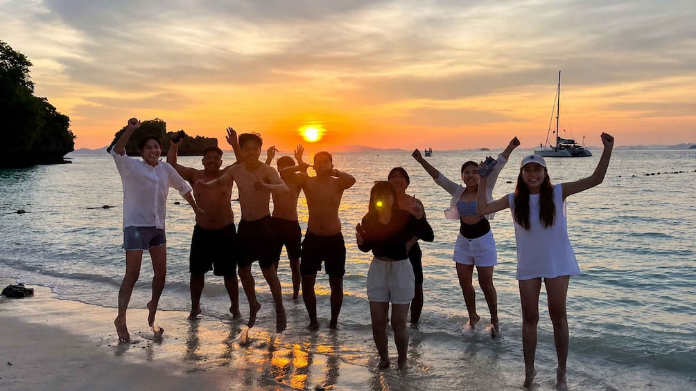 Picture 4 for Activity Krabi: 7 Islands Sunset Tour with Plankton Swim and BBQ 2