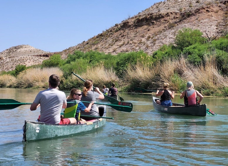 Picture 4 for Activity Terlingua: Rio Grande Full-Day Guided Raft/Kayak/Canoe Trip 4