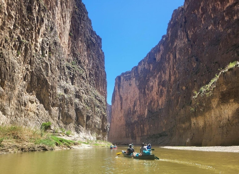 Terlingua: Rio Grande Full-Day Guided Raft/Kayak/Canoe Trip 1