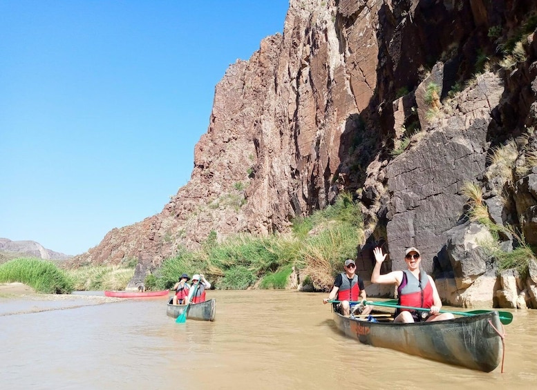 Picture 3 for Activity Terlingua: Rio Grande Full-Day Guided Raft/Kayak/Canoe Trip 5