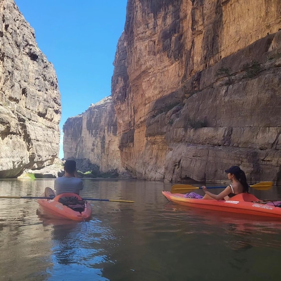 Picture 2 for Activity Terlingua: Rio Grande Full-Day Guided Raft/Kayak/Canoe Trip 3