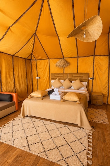 Picture 11 for Activity Merzouga: 2-Night In Luxury Camp with Camel Trek & Dinner. 5