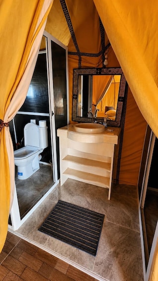 Picture 5 for Activity Merzouga: 2-Night In Luxury Camp with Camel Trek & Dinner. 3