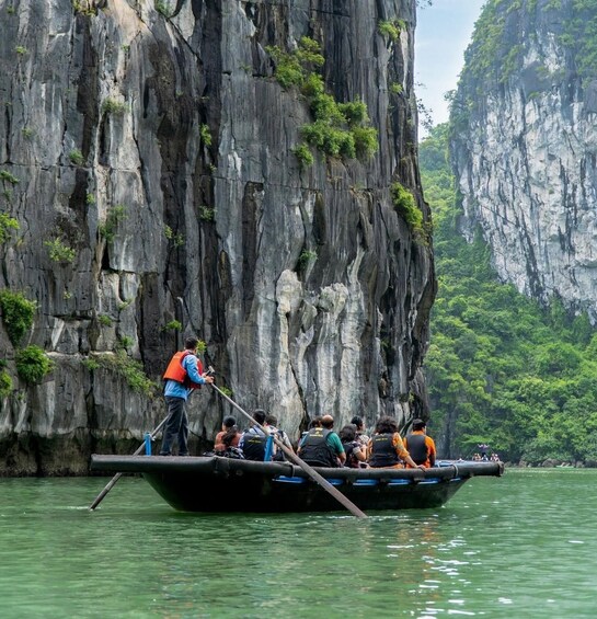 Picture 4 for Activity Halong Bay Saquila Yacht Explore Sung Sot Cave, Titop Island 4