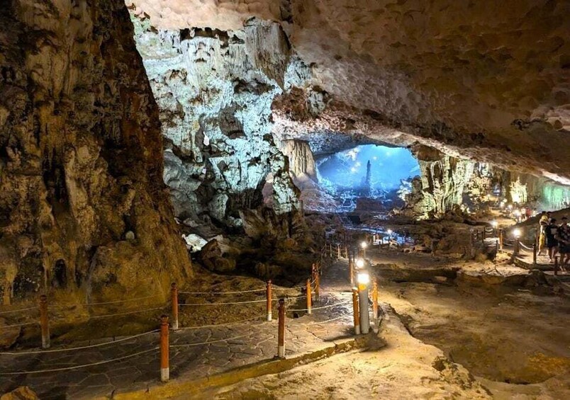 Picture 5 for Activity Halong Bay Saquila Yacht Explore Sung Sot Cave, Titop Island 5