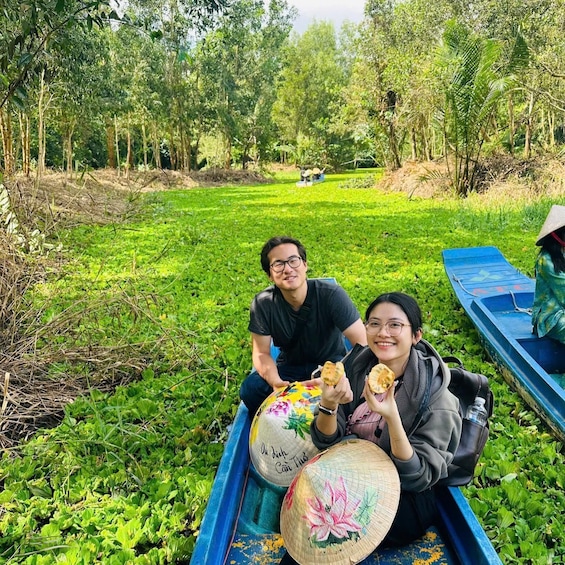 Picture 9 for Activity Can Tho: Floating Market, Canals, Nature Reserve & Forest 3