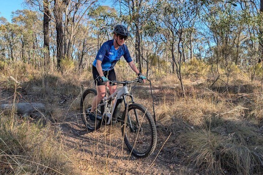 Self Guided E Bike ride to Mt Lofty and Belair National Park 2
