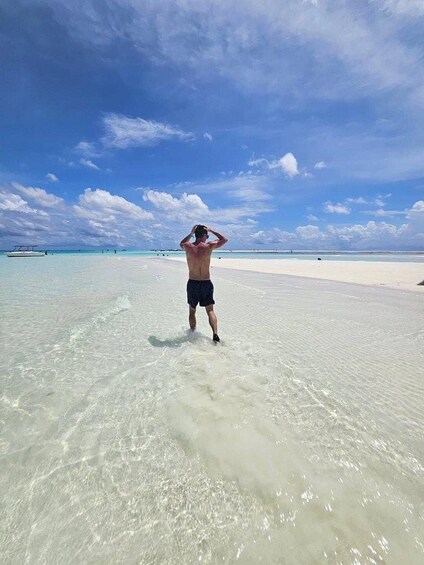 Picture 4 for Activity Mnemba Island: Dolphin Swim & Snorkeling Guided Tour 5