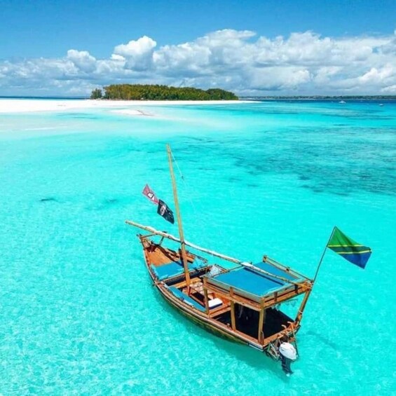 Picture 5 for Activity Mnemba Island: Dolphin Swim & Snorkeling Guided Tour 2