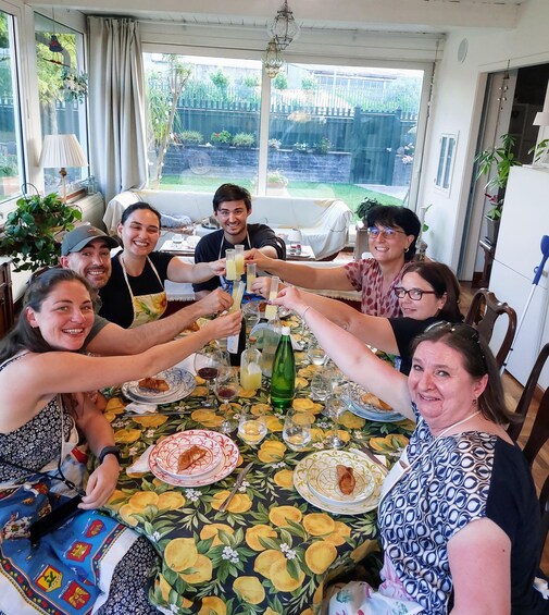Picture 34 for Activity Catania: Sicilian Cooking Class with Wine and Appetizers 4