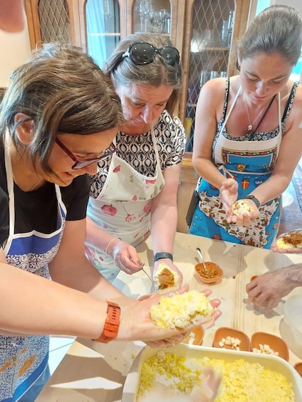 Picture 23 for Activity Catania: Sicilian Cooking Class with Wine and Appetizers 2