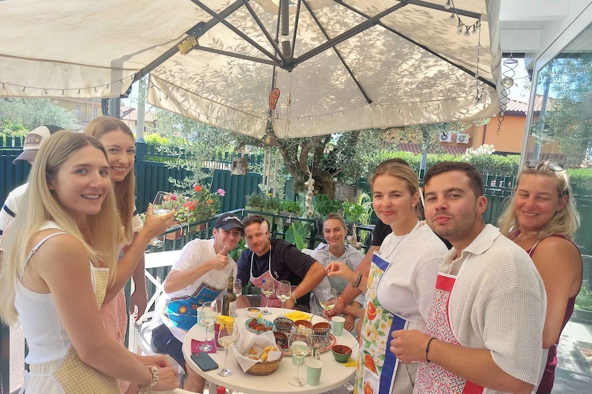 Picture 1 for Activity Catania: Sicilian Cooking Class with Wine and Appetizers 3