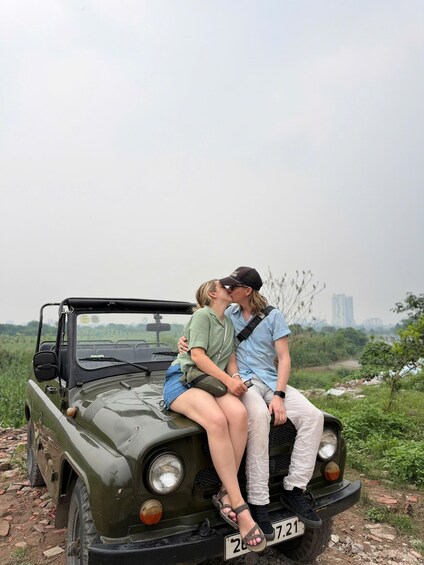 Picture 33 for Activity Hanoi Jeep Tours: 2-Hour Sightseeing or Half-Day Hidden Gems 3