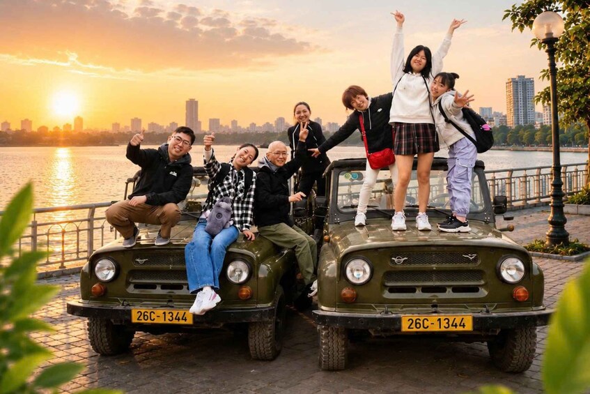 Hanoi Jeep Tours: 2-Hour Sightseeing or Half-Day Hidden Gems 1