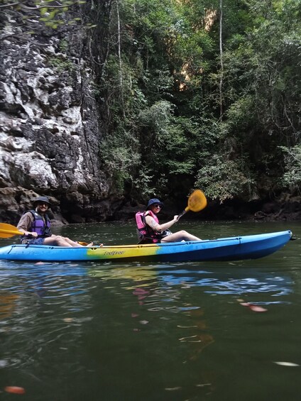 Picture 28 for Activity Krabi: Half-Day Kayak Adventure at Ao Thalane 3